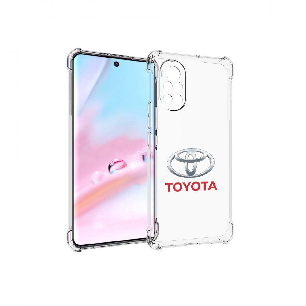 

Чехол MyPads toyota-тоиота-4 мужской для Huawei Nova 8 (ANG-LX1), Прозрачный, Tocco