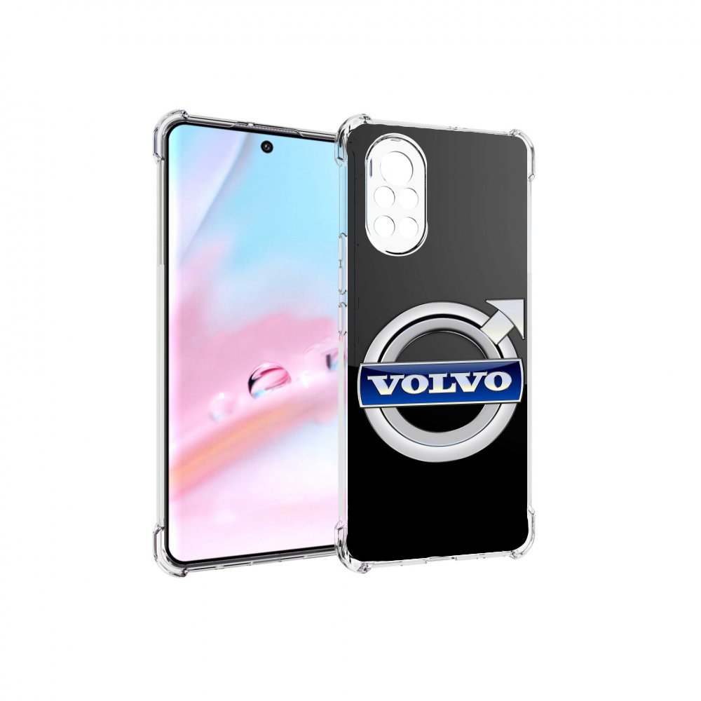 

Чехол MyPads volco вольво 2 мужской для Huawei Nova 8 (ANG-LX1), Прозрачный, Tocco