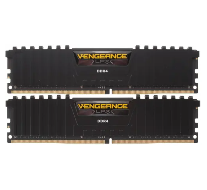 

Оперативная память Corsair (CMK16GX4M2A2666C16), DDR4 2x8Gb, 2666MHz