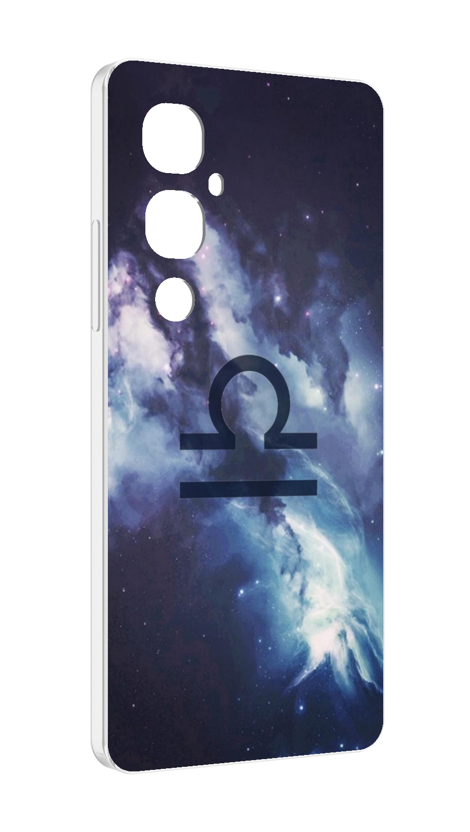 

Чехол MyPads знак зодиака весы 5 для Tecno Pova 4 Pro, Прозрачный, Tocco