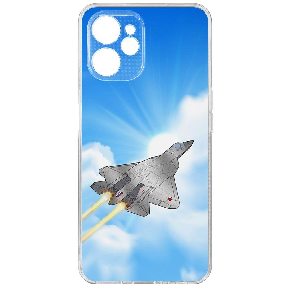 Чехол-накладка Кейс СУ-57 для Realme 10 5G