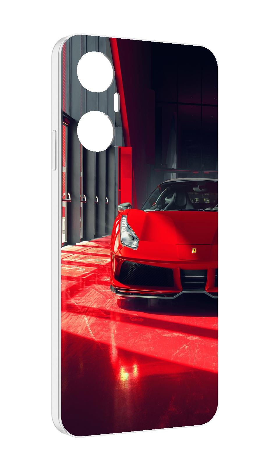 

Чехол MyPads ферра для Infinix Hot 20 5G, Прозрачный, Tocco