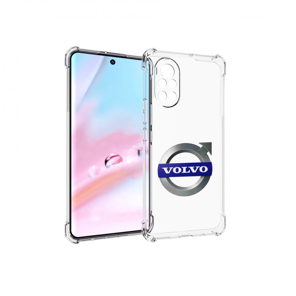 

Чехол MyPads volvo мужской для Huawei Nova 8 (ANG-LX1), Прозрачный, Tocco