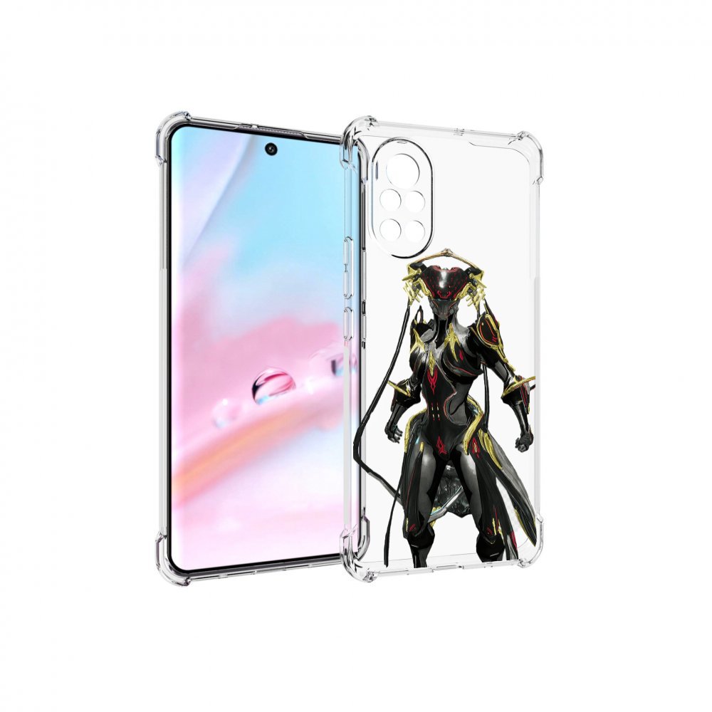 

Чехол MyPads warframe для Huawei Nova 8 (ANG-LX1), Прозрачный, Tocco