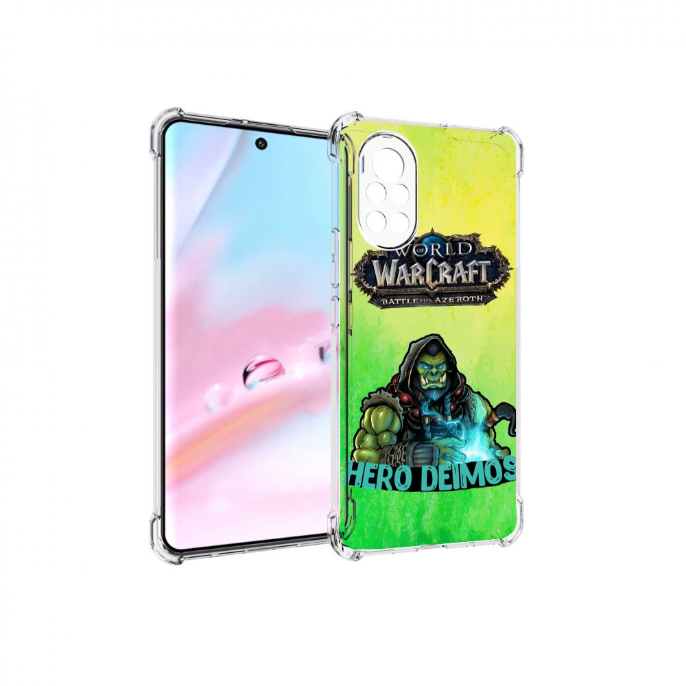 

Чехол MyPads world-of-warcraft мужской для Huawei Nova 8 (ANG-LX1), Прозрачный, Tocco