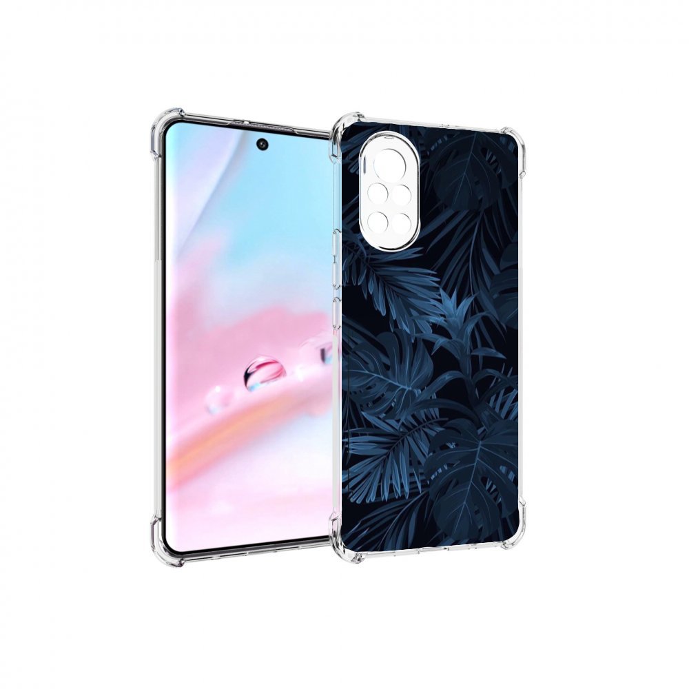 

Чехол MyPads wp5415632 для Huawei Nova 8 (ANG-LX1), Прозрачный, Tocco