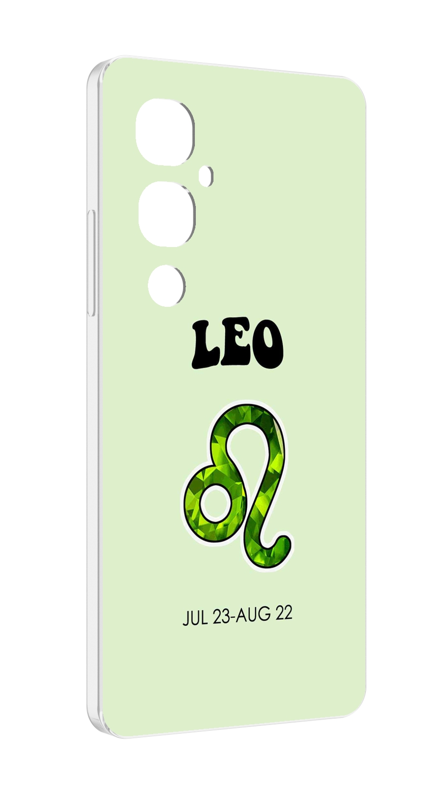 

Чехол MyPads знак зодиака лев 1 для Tecno Pova 4 Pro, Прозрачный, Tocco