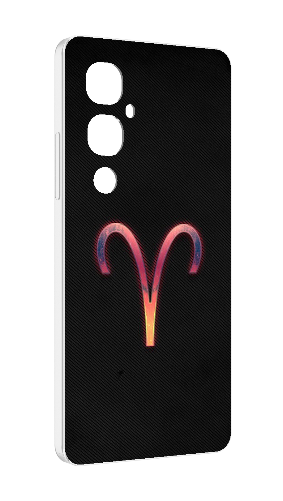 

Чехол MyPads знак зодиака овен 1 для Tecno Pova 4 Pro, Прозрачный, Tocco