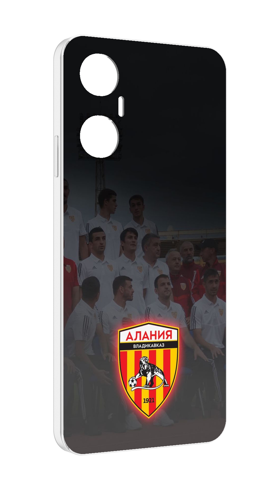 

Чехол MyPads фк алания владикавказ мужской для Infinix Hot 20 5G, Прозрачный, Tocco