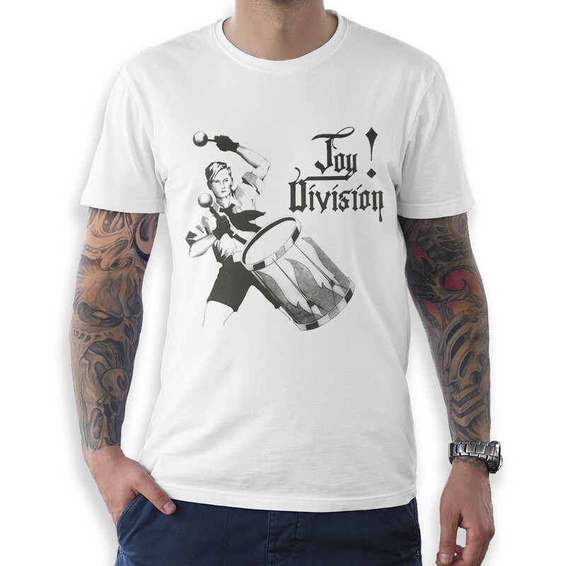 

Футболка мужская DS Apparel Joy Division 9899028-2 белая L, Белый, Joy Division 9899028-2