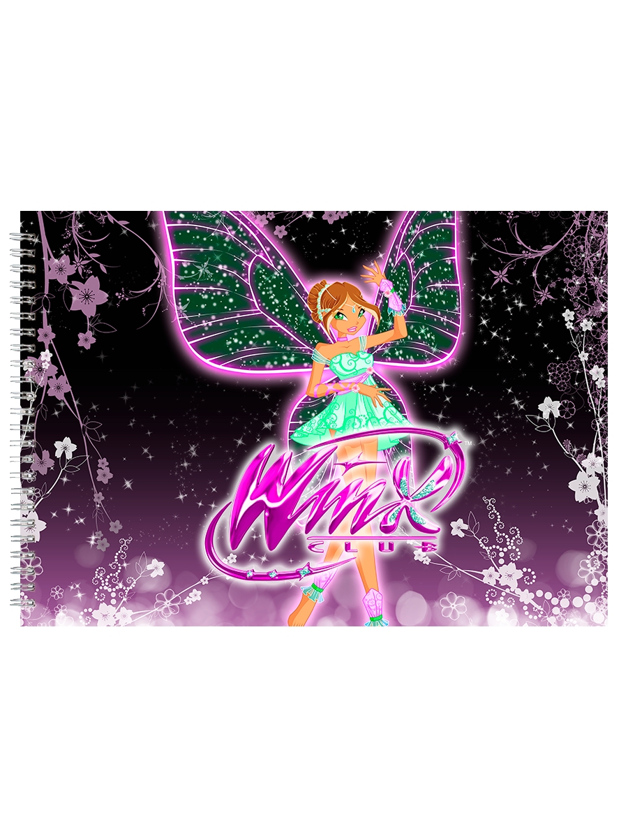

Альбом для рисования DRABS Winx Фея
