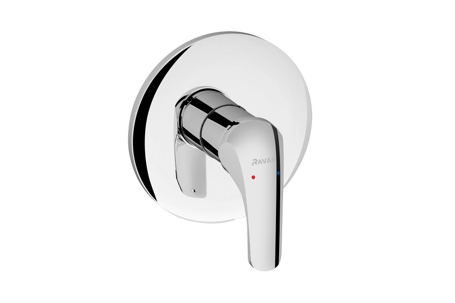 

Смеситель Ravak Rosa RS 062.00 для душа скрытый монтаж