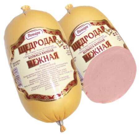 

Колбаса вареная Помарк Нежная 400 г