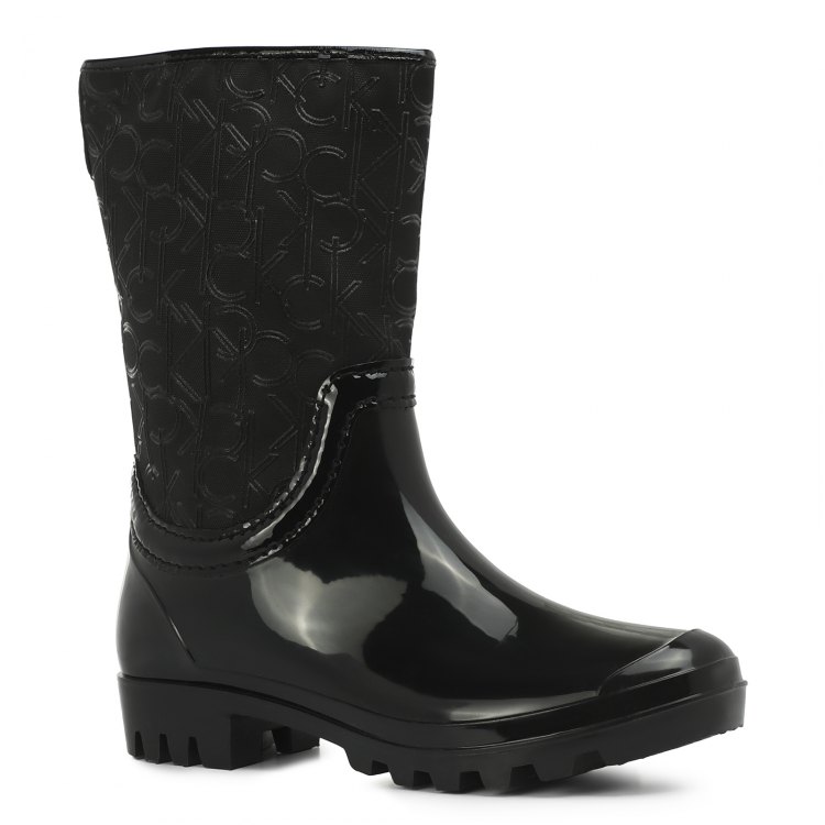 

Резиновые сапоги женские Calvin Klein WYNONA_1021830 черные 41 EU