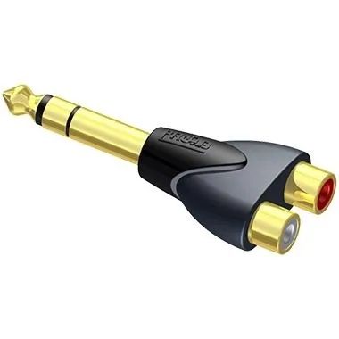 Переходник Jack - RCA Procab CLP210 1768₽