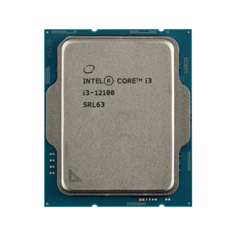 

Процессор Intel Core i3 12100 LGA 1700 OEM, Core i3-12100