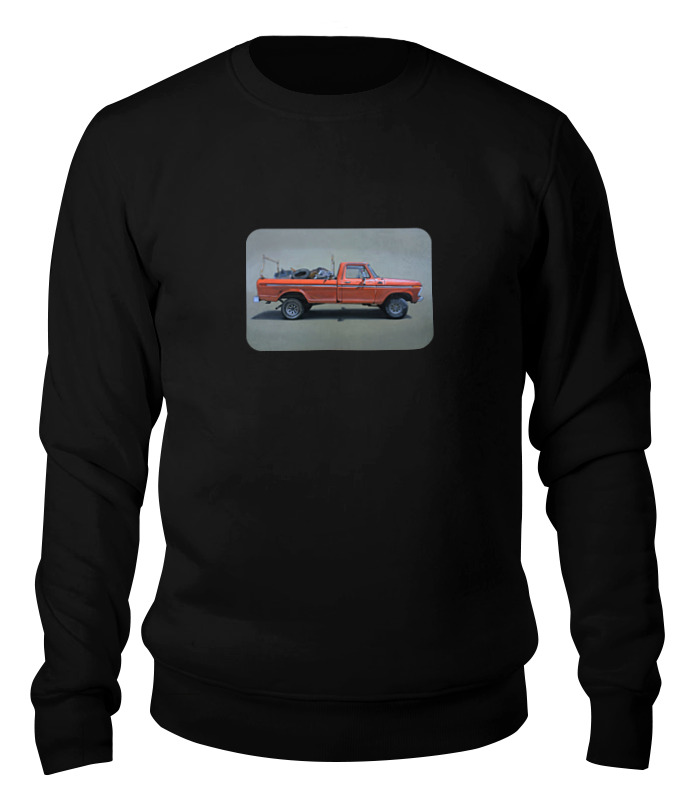 

Свитшот унисекс Printio Car черный 2XL, Car