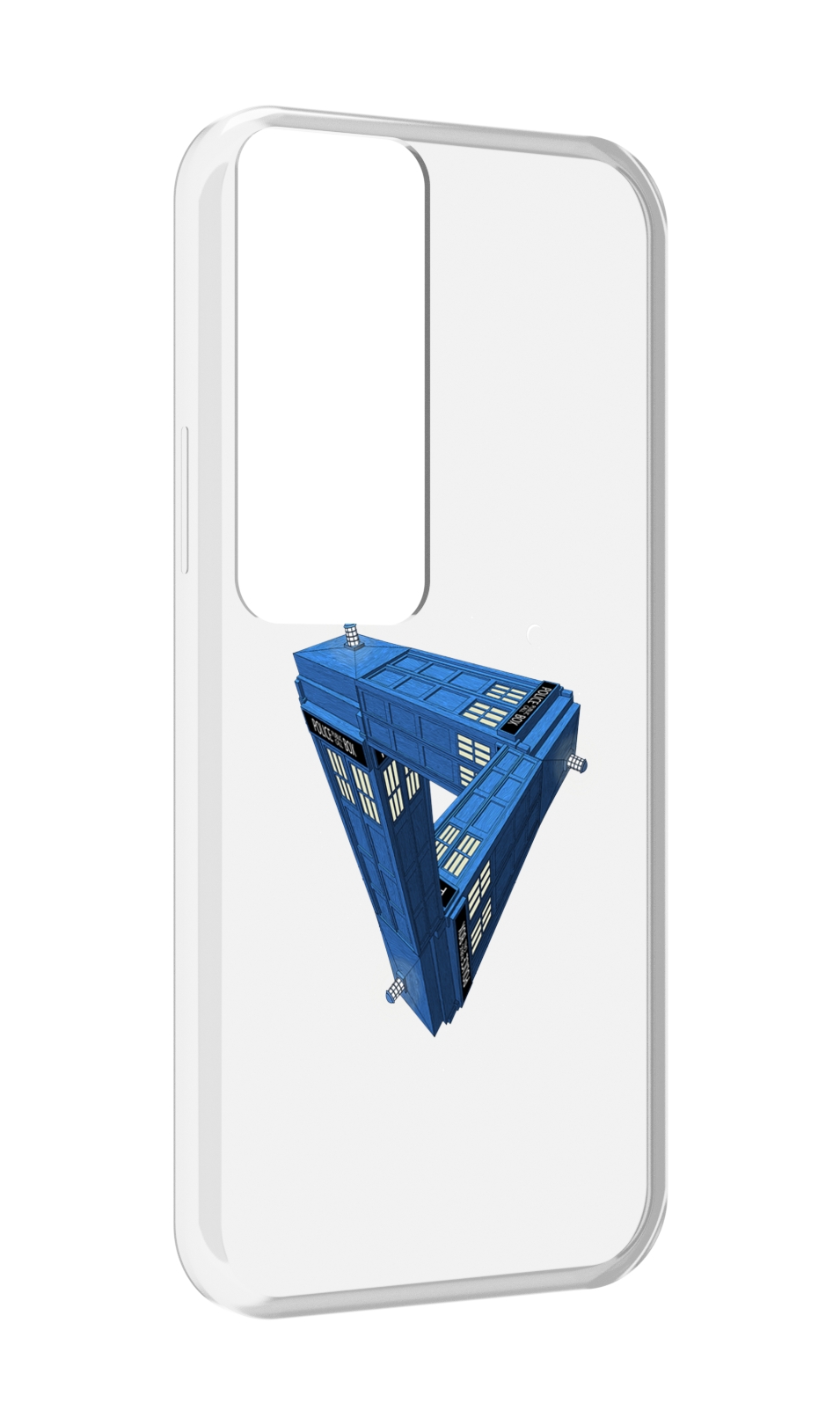 

Чехол MyPads головолока абстракция для Tecno Pova Neo 2, Прозрачный, Tocco