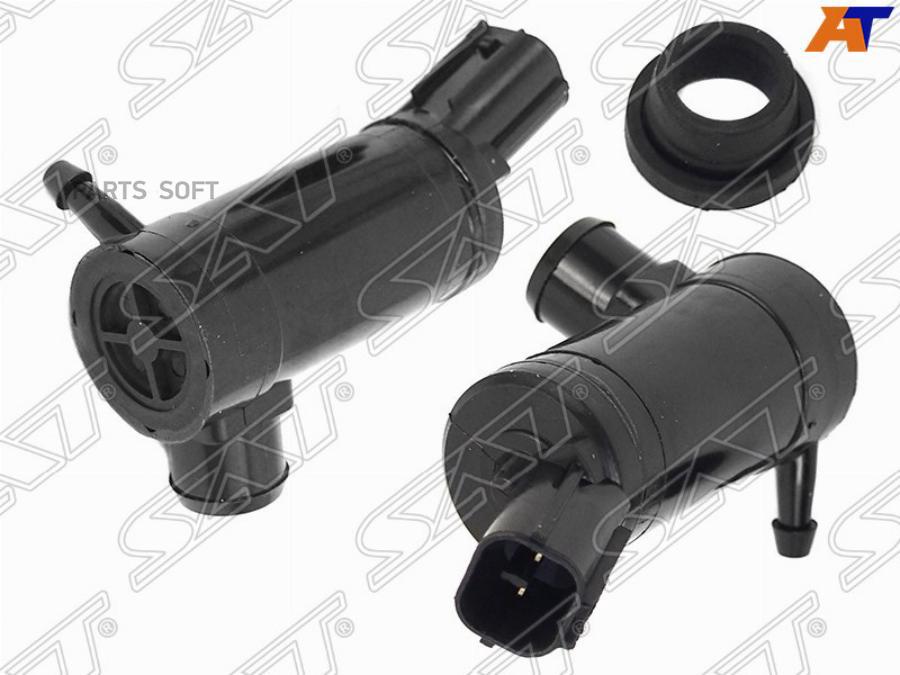 

SAT Мотор омывателя стекла SUBARU FORESTER 07-12/IMPREZA 07-14/LEGACY 03-09/XV 11-