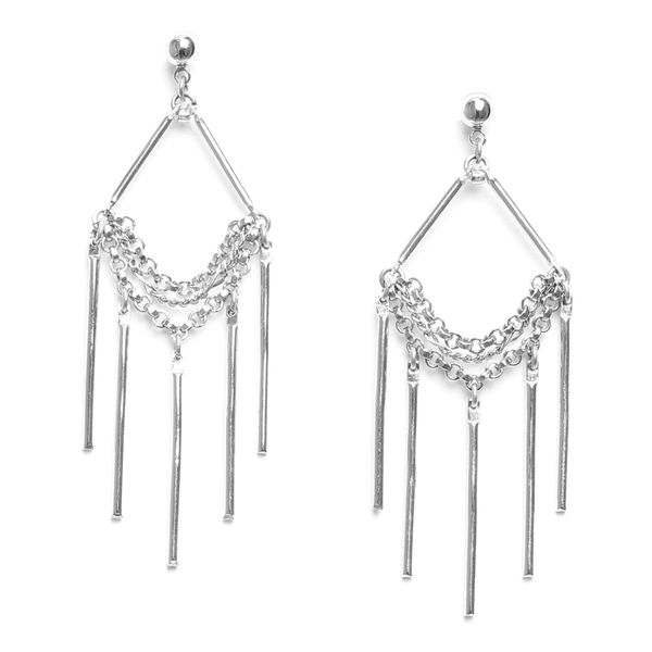 

Серьги из бижутерного сплава ORI TAO OT-12-28411, OT-12-28411