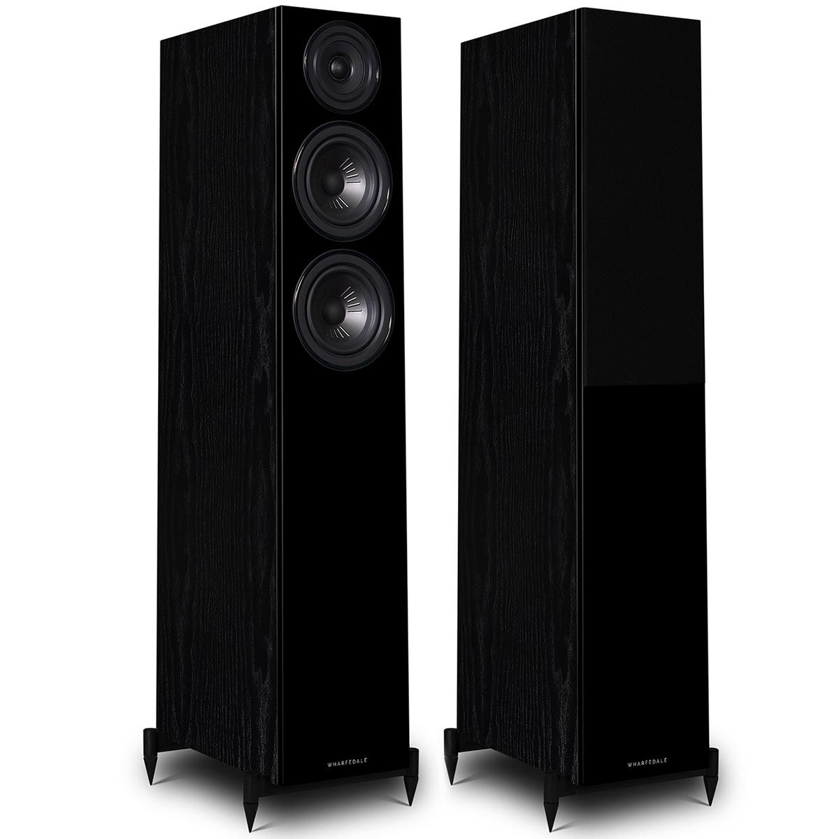 Напольная акустика Wharfedale Diamond 12.4 BLACK OAK