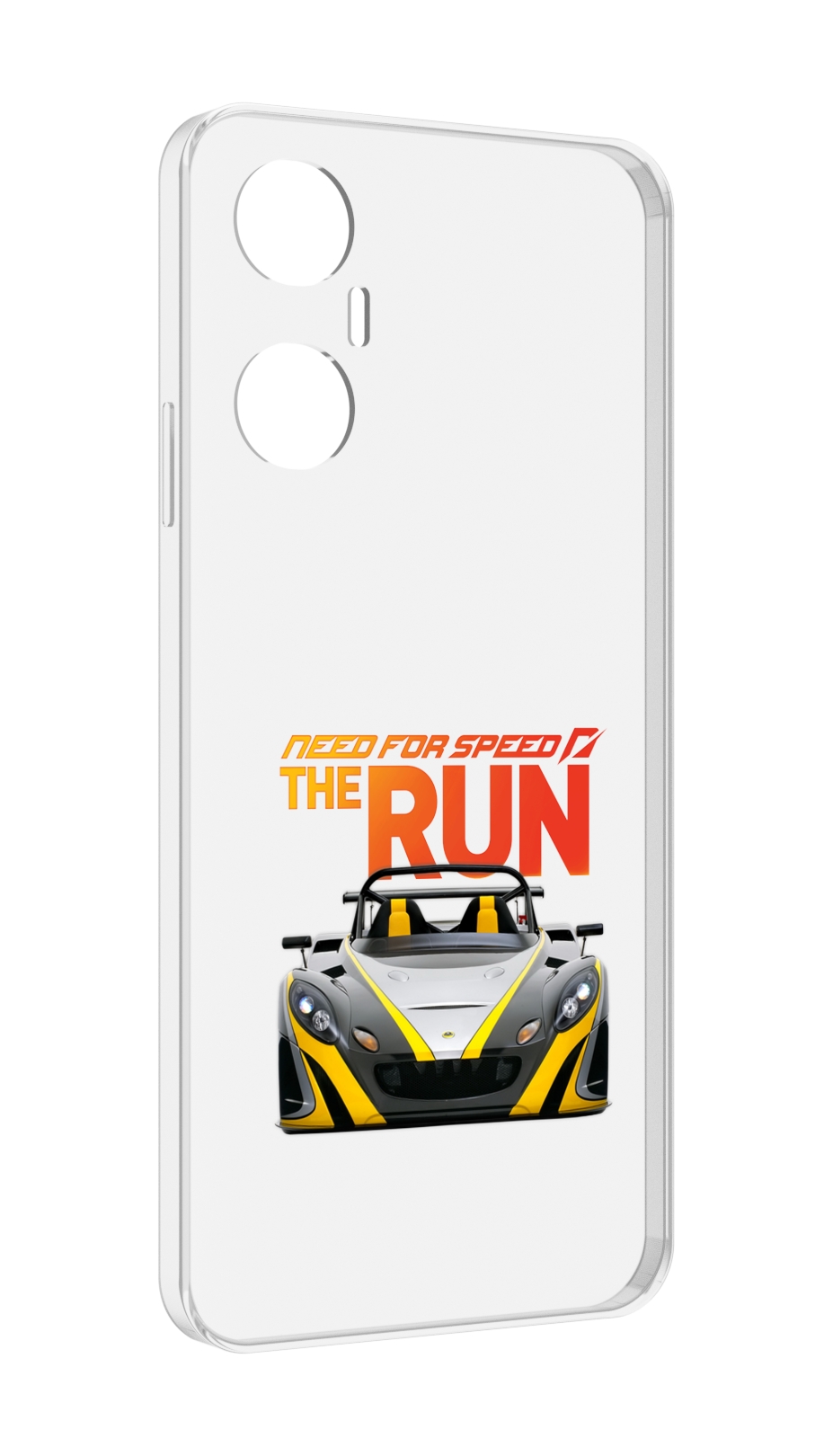 

Чехол MyPads гонка для Infinix Hot 20 5G, Прозрачный, Tocco