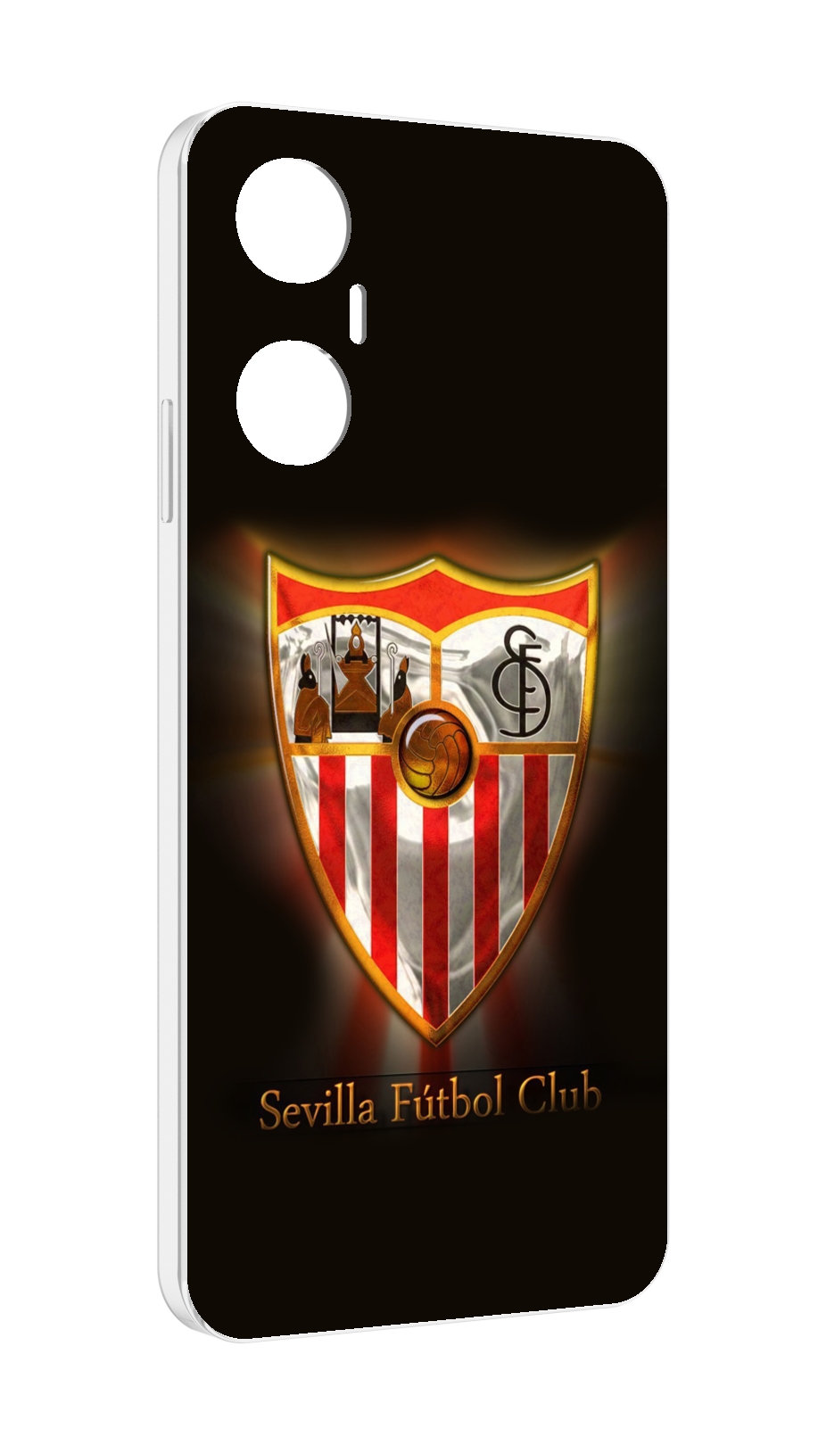 

Чехол MyPads фк севилья испания мужской для Infinix Hot 20 5G, Прозрачный, Tocco