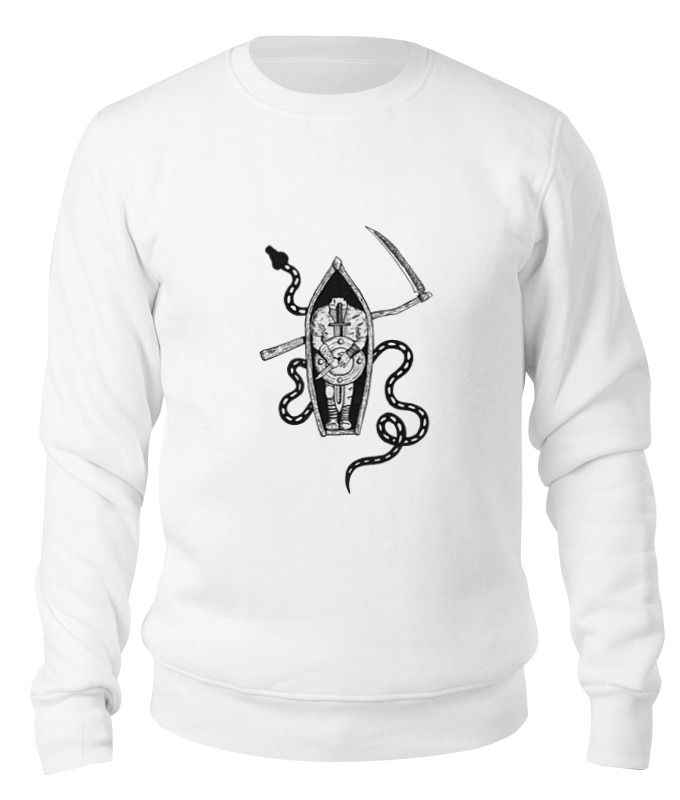 

Свитшот унисекс Printio Лодка белый 2XL, Лодка