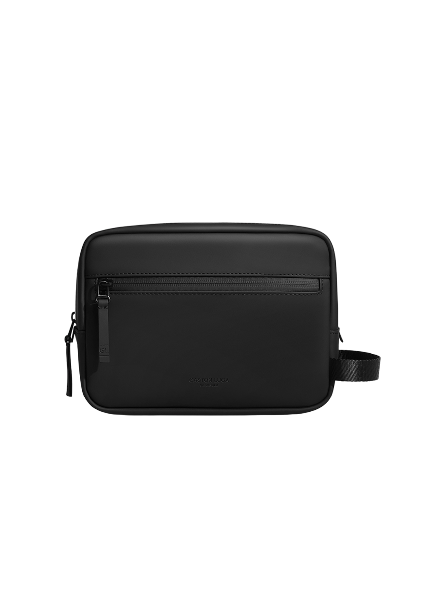 Косметичка унисекс Gaston Luga Bumbag Frasch Black, 16x22x7.5 см