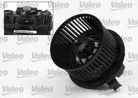 

Вентилятор Отопителя Салона Valeo 698755
