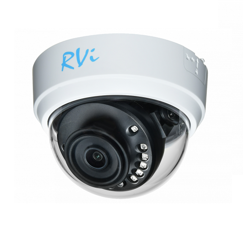 

Камера видеонаблюдения RVi-1ACD200 (2.8 мм) white