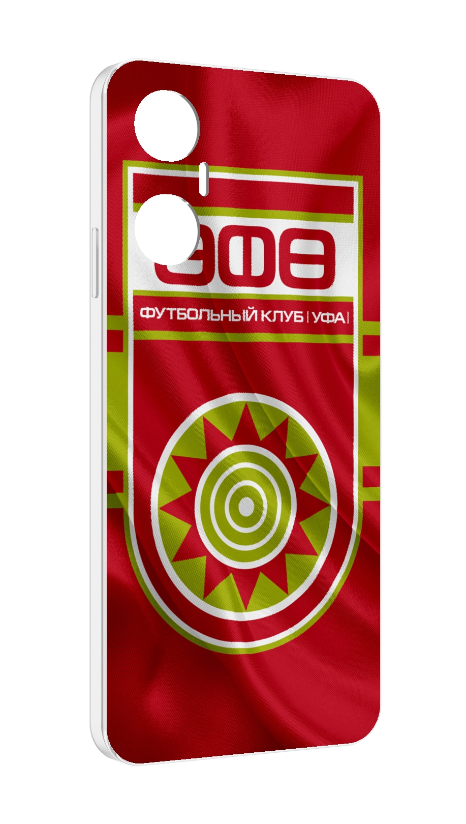 

Чехол MyPads фк уфа для Infinix Hot 20 5G, Прозрачный, Tocco