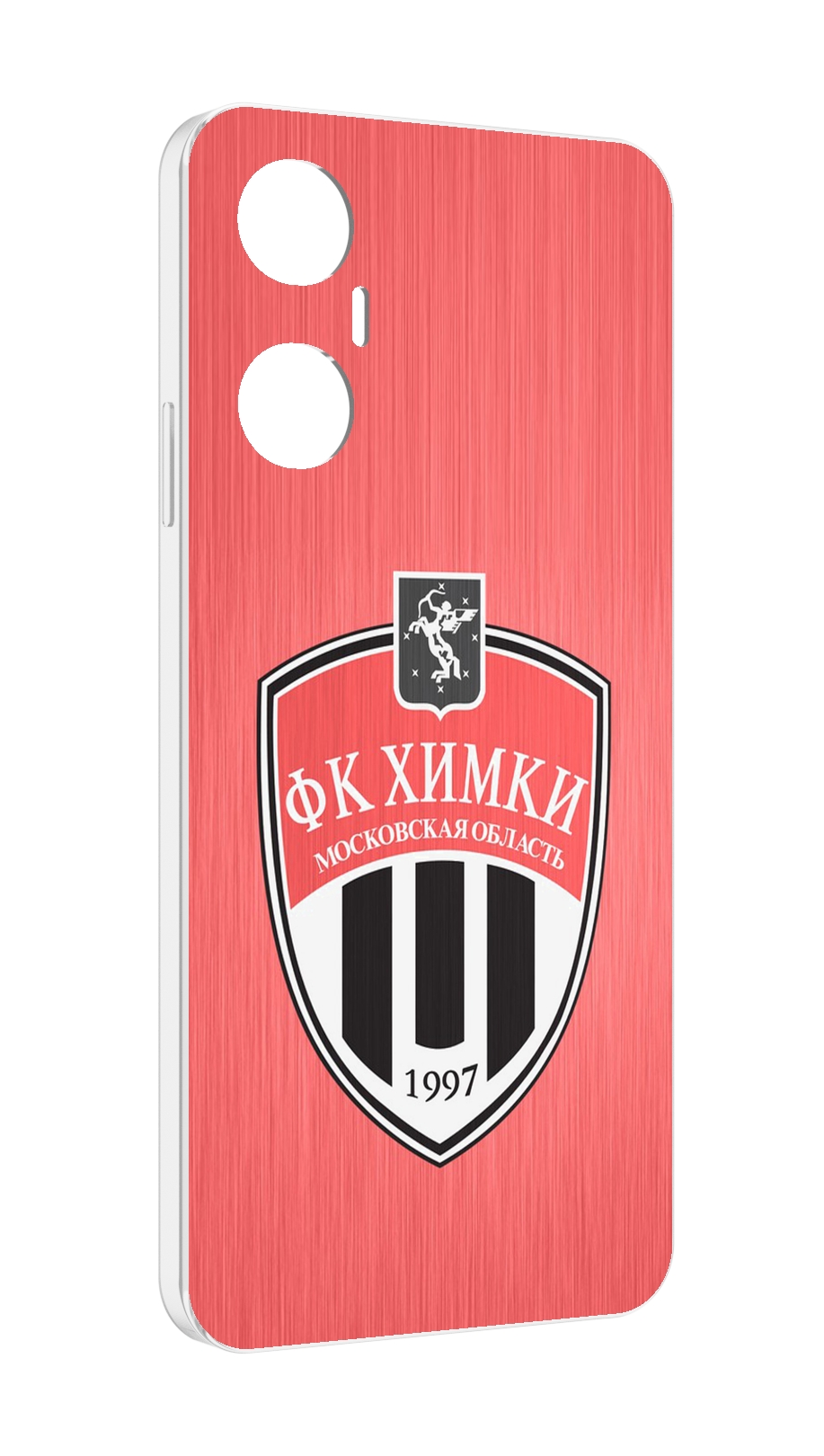 

Чехол MyPads фк химки московская обл для Infinix Hot 20 5G, Прозрачный, Tocco