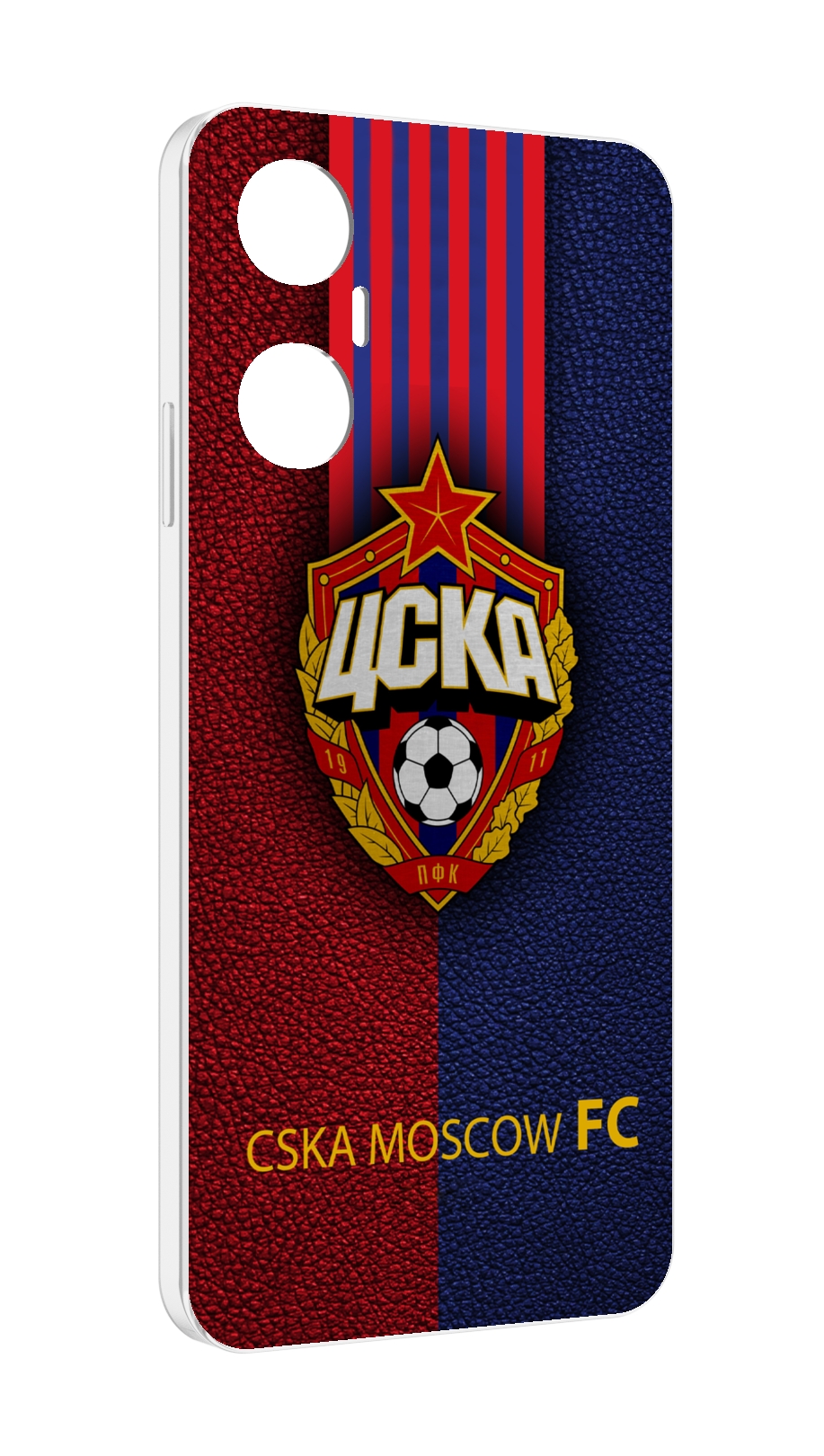 

Чехол MyPads фк цска для Infinix Hot 20 5G, Прозрачный, Tocco