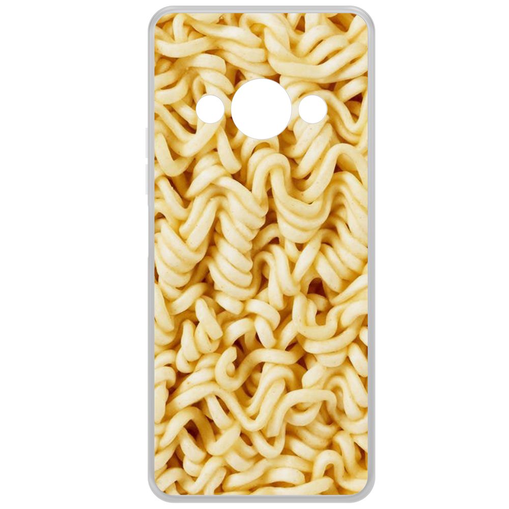 

Чехол-накладка Krutoff Clear Case Дошик для Xiaomi Redmi A3, Прозрачный