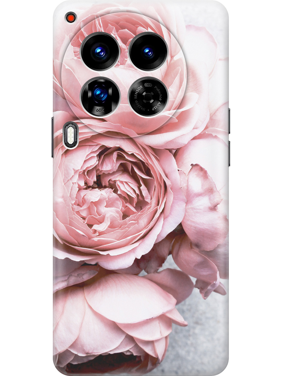 

Силиконовый чехол на Tecno Camon 30 Premier 5g с принтом "Нежность", 782633021