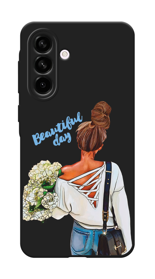 

Чехол Awog на Samsung Galaxy A56 5G "Beautiful day vector", Коричневый;белый;зеленый, 2110852-1