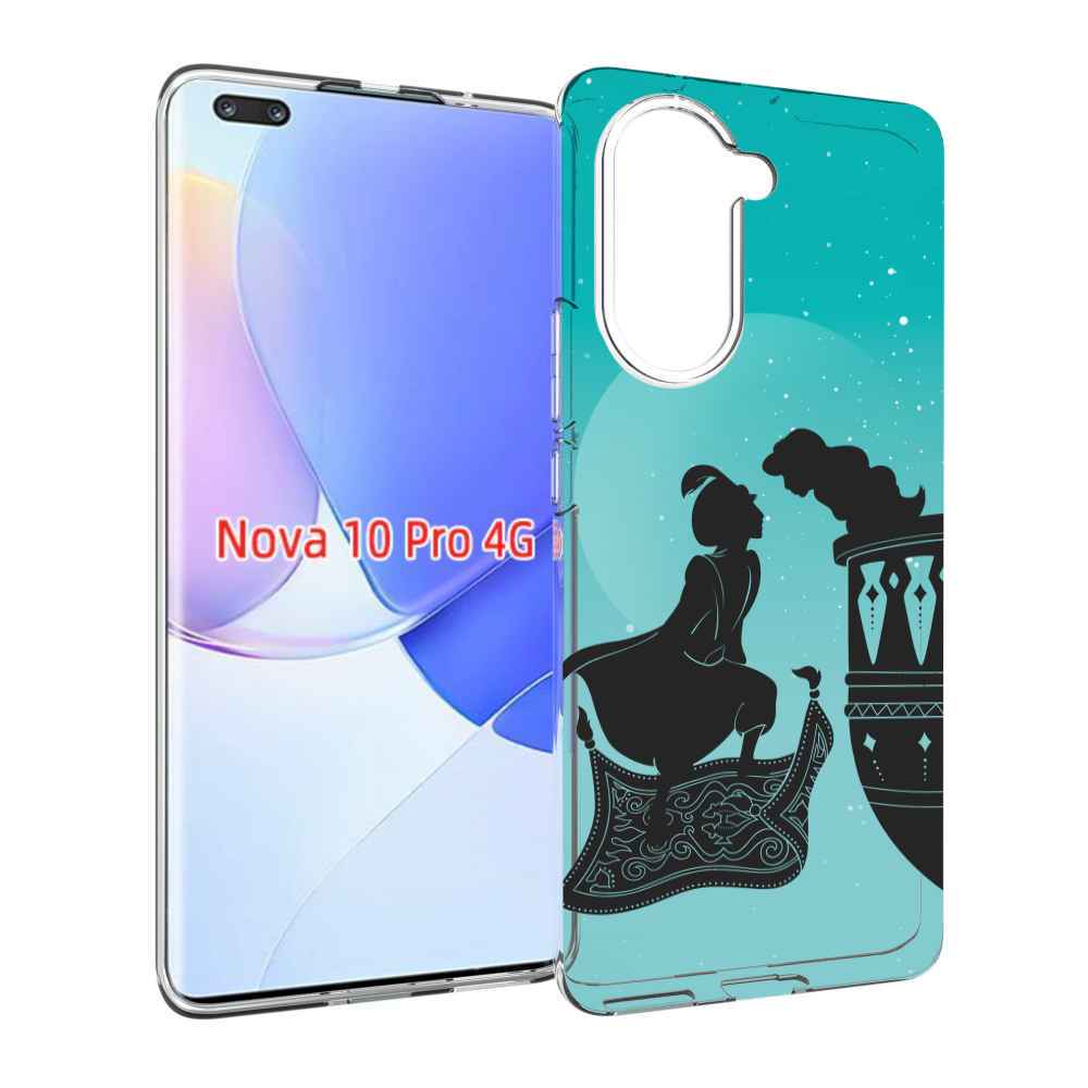 Чехол MyPads алладин тень для Huawei Nova 10 Pro противоударный