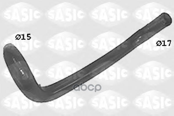 

Патрубок Системы Охлаждения Sasic Swh0350