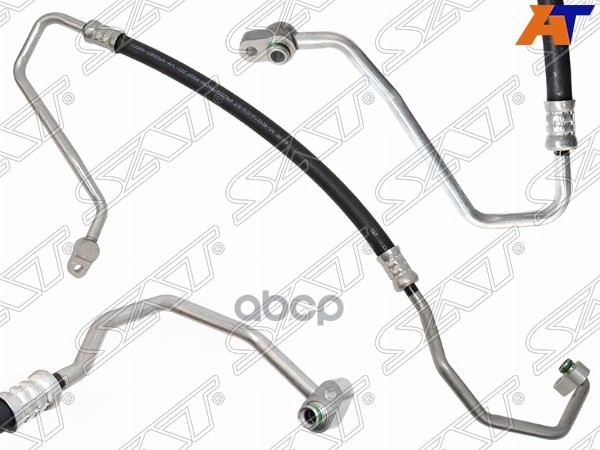

SAT Трубка кондиционера TOYOTA LAND CRUISER PRADO 150 09- 1GR (от компрессора к радиатору)