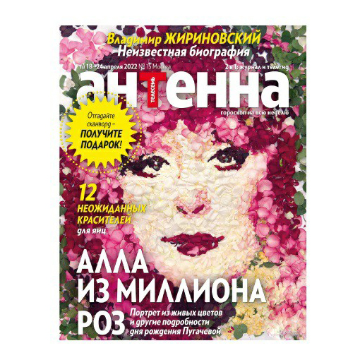 

Журнал Антенна-Телесемь