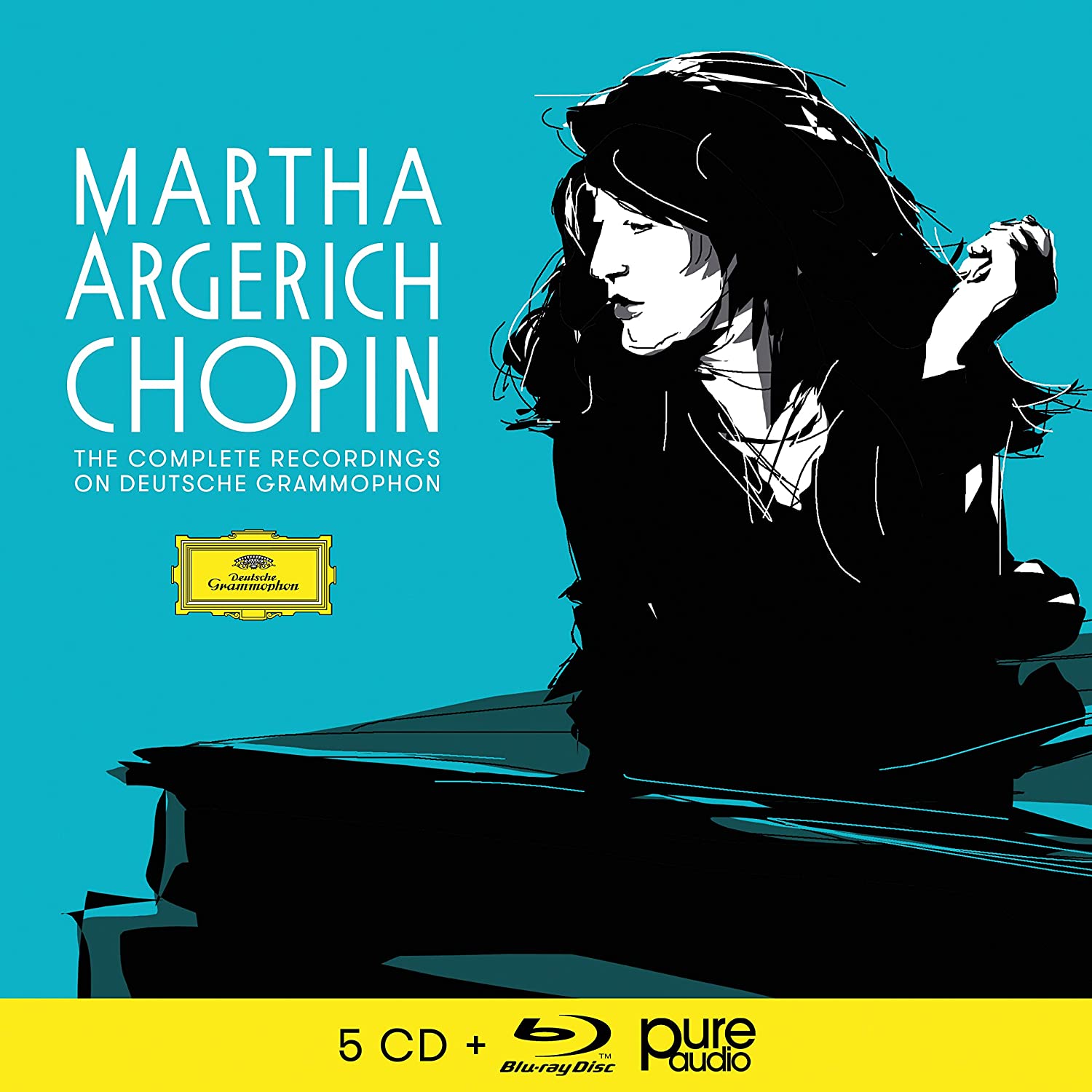 

Martha Argerich Chopin (6CD)