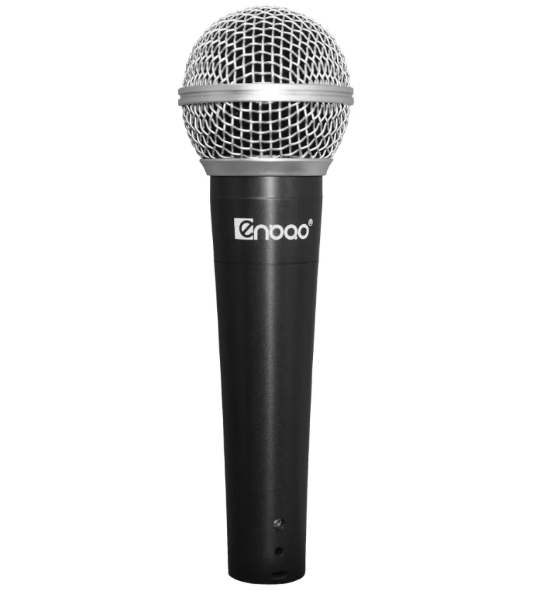 

Микрофон Enbao SW-58 черный/серебристый, SW-58