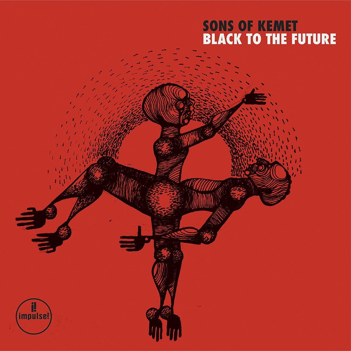 

Sons Of Kemet Black To The Future (CD)
