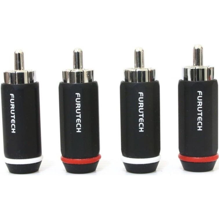 

Разъем RCA (Комплект) Furutech FP-126(R) Set-4, Черный, FP-126(R