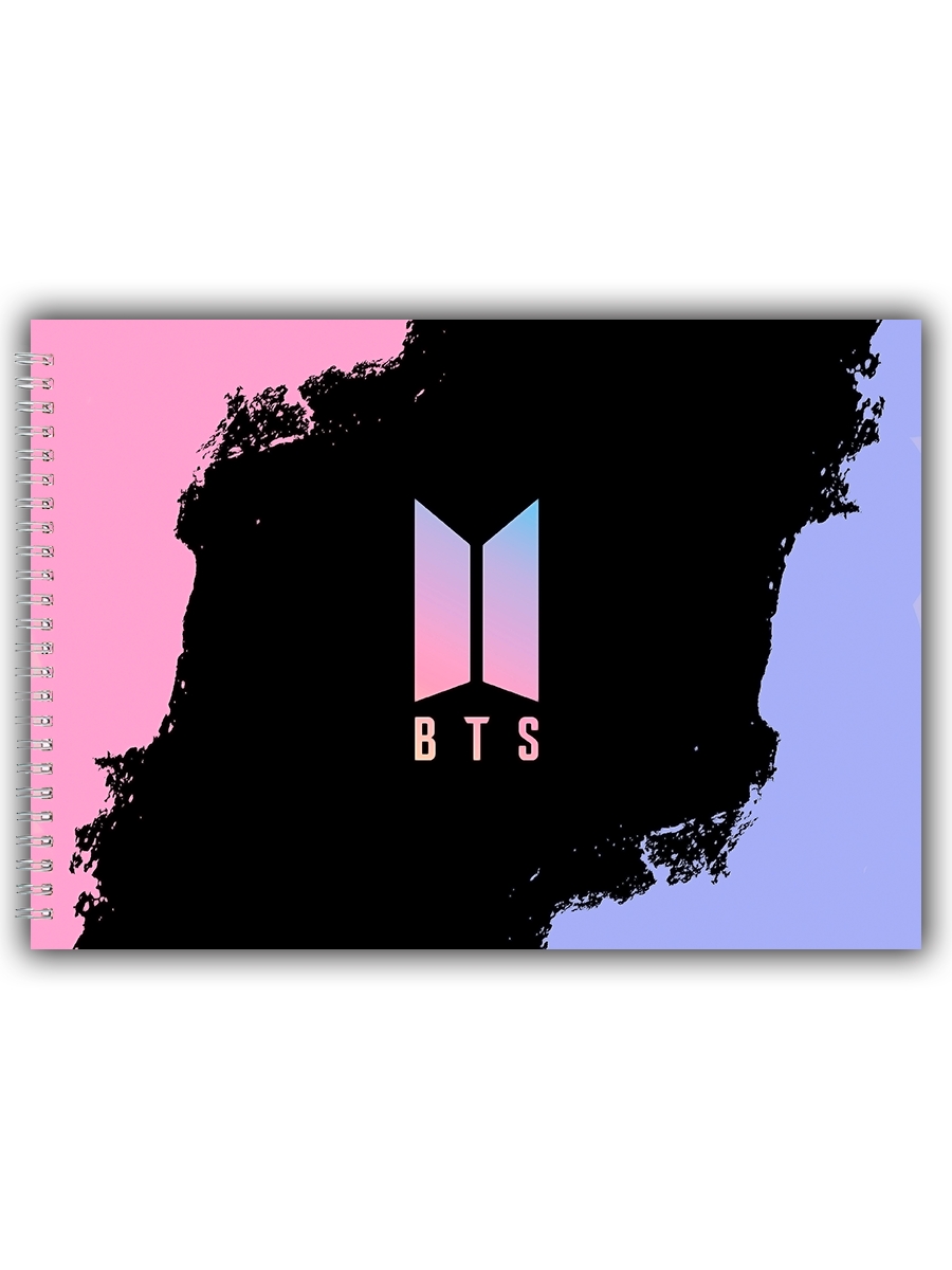 

Альбом для рисования DRABS Bts