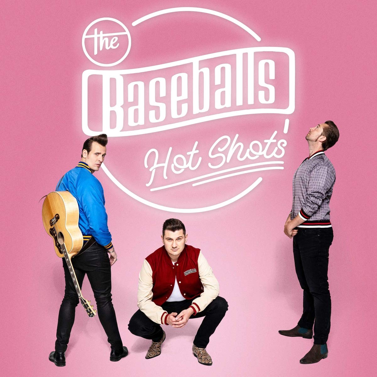 фото The baseballs hot shots (cd) мистерия звука