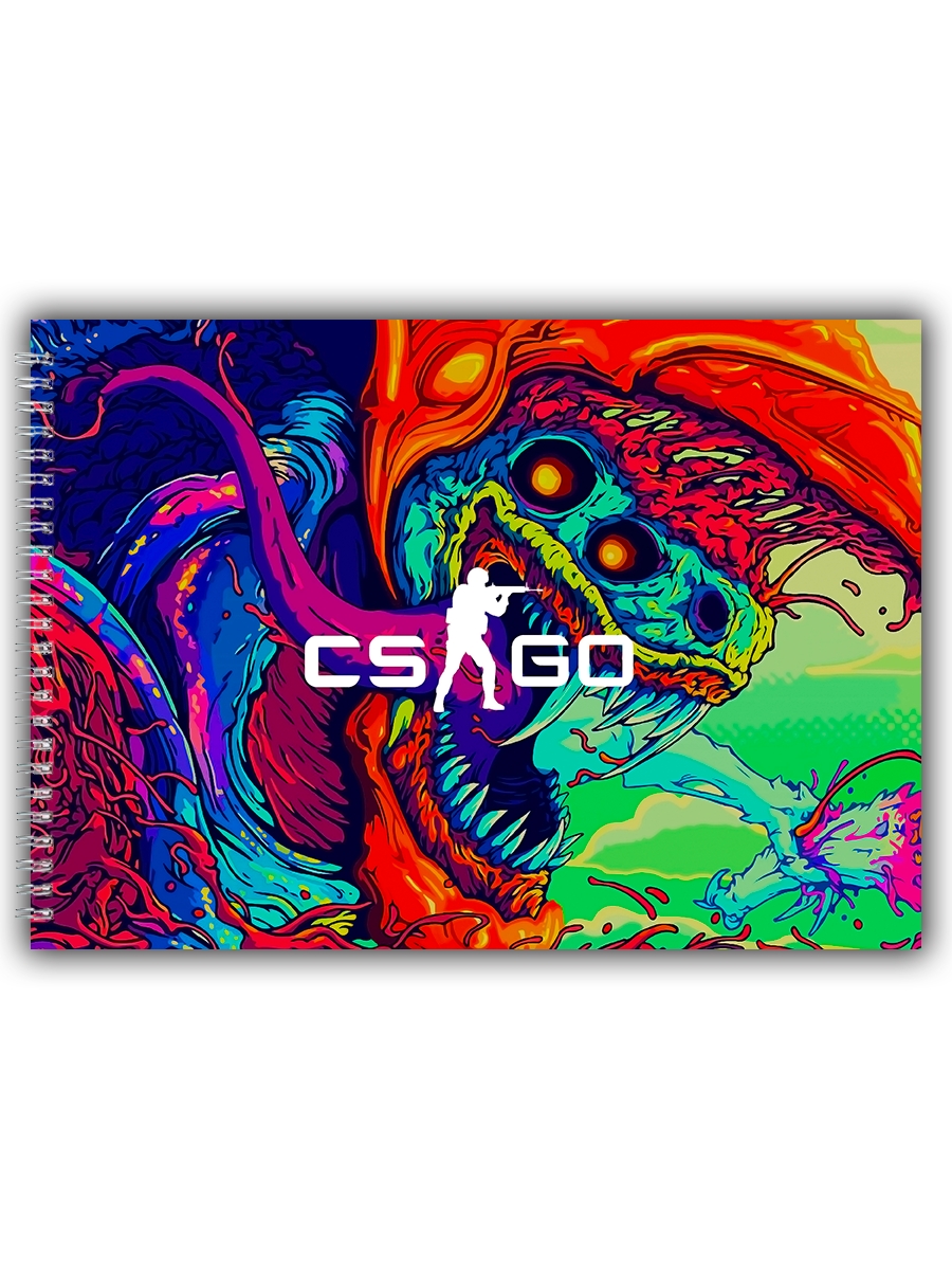 

Альбом для рисования DRABS CS GO, Hyper beast