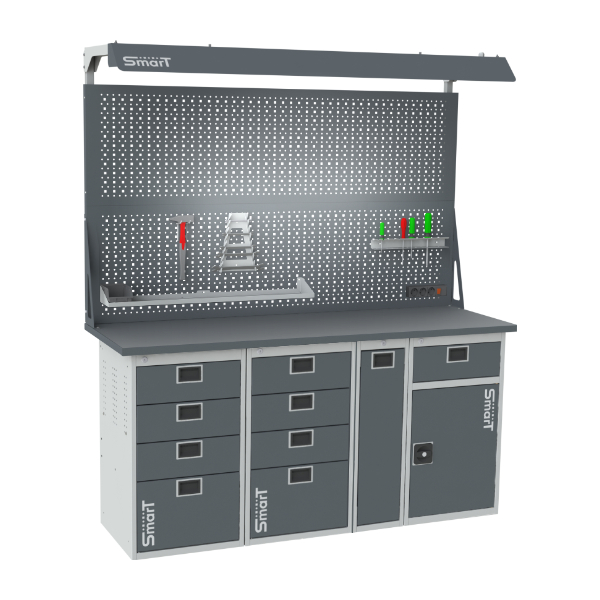 Верстак SMART 1760.4.4.P.1-1.d2c