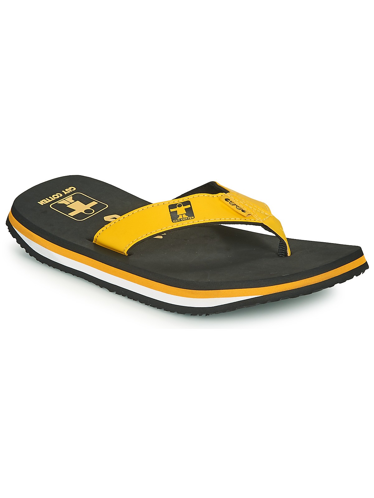 

Вьетнамки мужские Cool shoe 18899089 желтые 43 EU, Желтый, 18899089